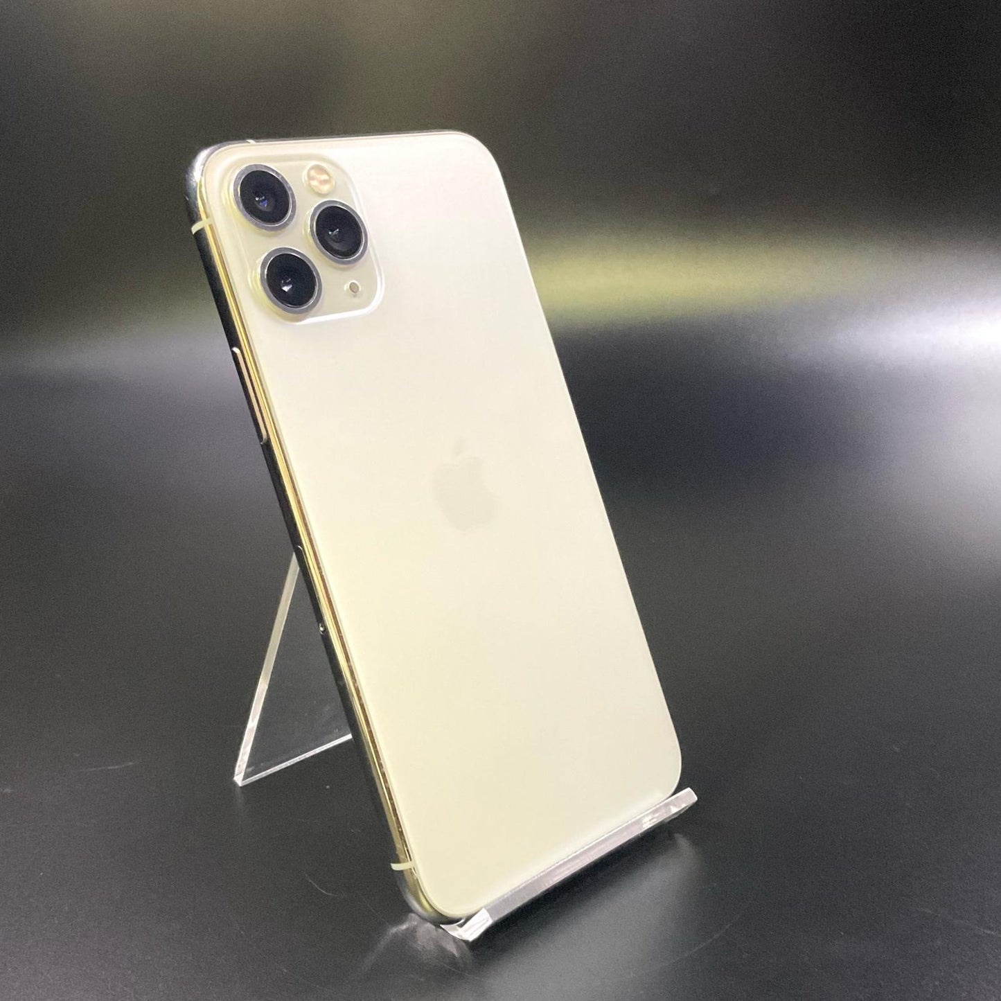 【全額返金保証】【最速発送】Apple iPhone iPhone 11 Pro 64GB シルバー Softbank 白ロム 動作確認済 80%