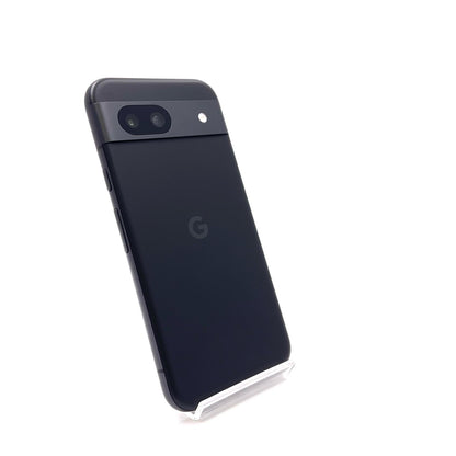 【全額返金保証】【最速発送】Google Pixel 8a 128GB Obsidian Softbank G576D 白ロム 美品 動作確認済