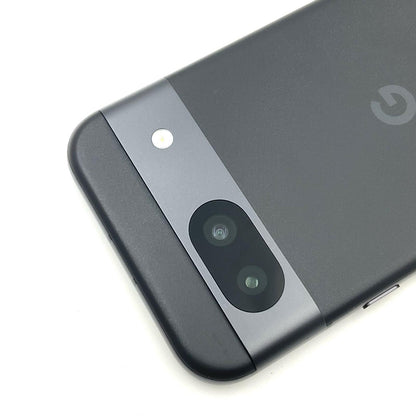 【全額返金保証】【最速発送】Google Pixel 8a 128GB Obsidian Softbank G576D 白ロム 美品 動作確認済