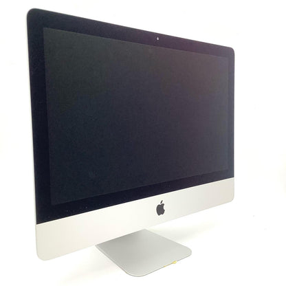 【全額返金保証】【最速発送】Apple iMac 21.5インチ 3.3 GHz クアッドコア Intel Core i7 16GB フュージョンドライブ 2TB シルバー 動作確認済