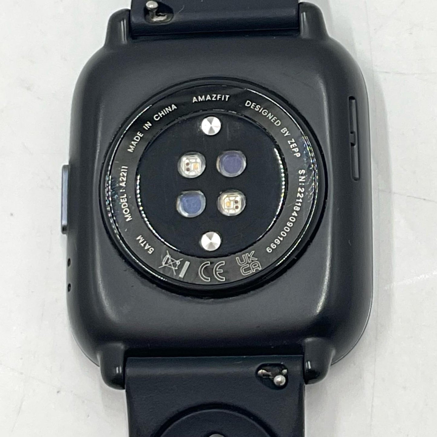 【全額返金保証】【最速発送】Zepp Health amazfit A Zepp Brand A2211 動作確認済