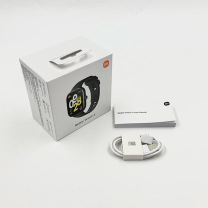 【全額返金保証】【最速発送】Xiaomi Redmi Watch 4 M2315W1 動作確認済