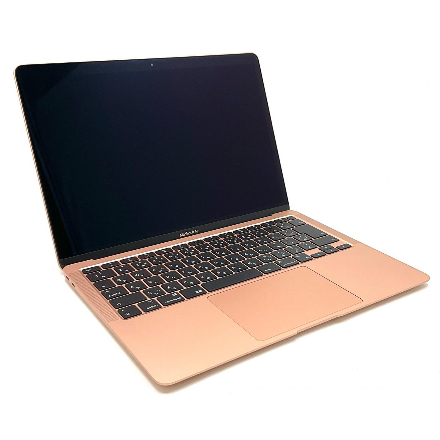 【全額返金保証】【最速発送】Apple MacBook Air 13インチ 2020 Apple M1 8GB SSD 256GB ゴールド 98% 動作確認済