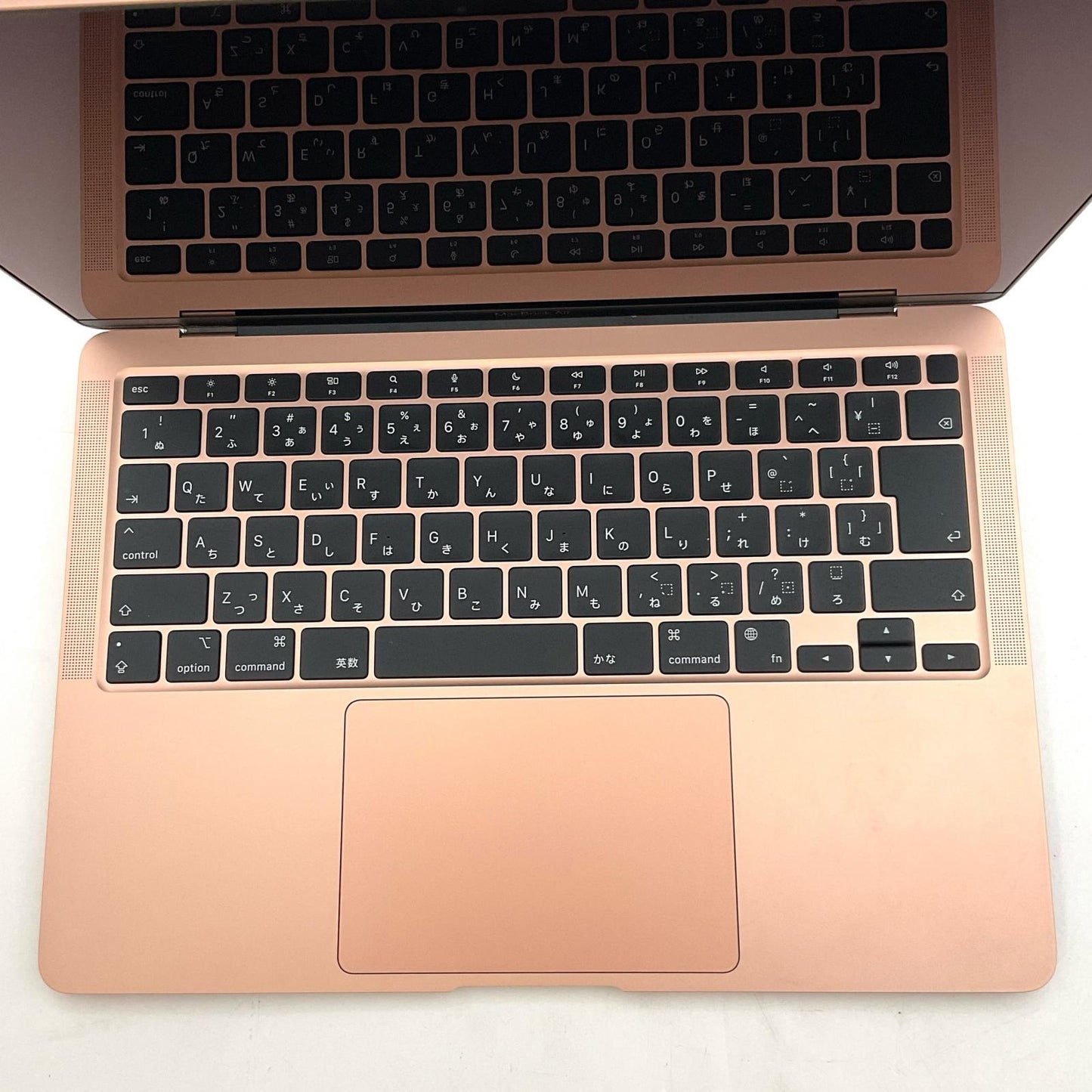 【全額返金保証】【最速発送】Apple MacBook Air 13インチ 2020 Apple M1 8GB SSD 256GB ゴールド 98% 動作確認済