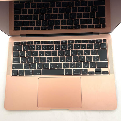 【全額返金保証】【最速発送】Apple MacBook Air 13インチ 2020 Apple M1 8GB SSD 256GB ゴールド 98% 動作確認済