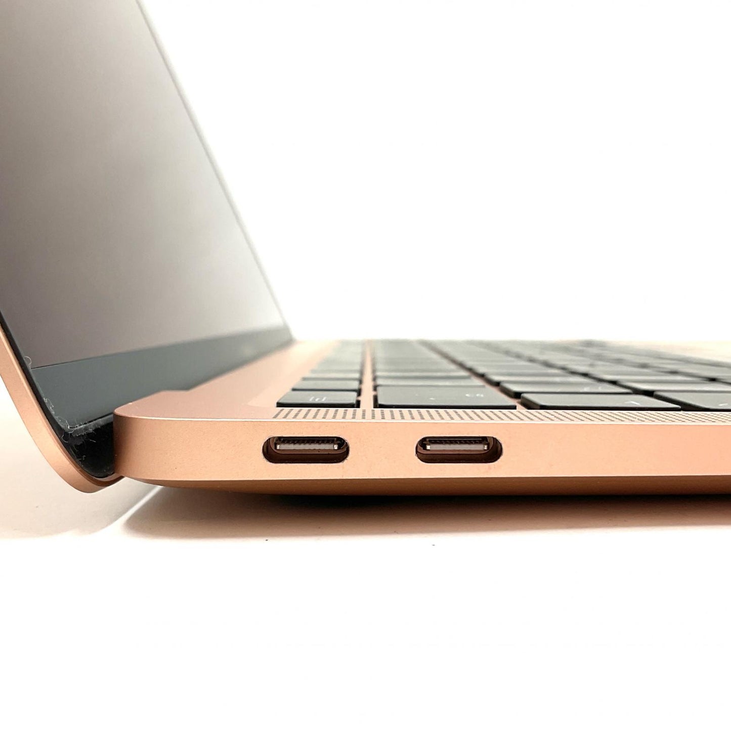 【全額返金保証】【最速発送】Apple MacBook Air 13インチ 2020 Apple M1 8GB SSD 256GB ゴールド 98% 動作確認済