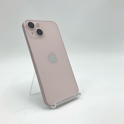 【全額返金保証】【最速発送】Apple iPhone iPhone 13 128GB ピンク au 動作確認済 83%