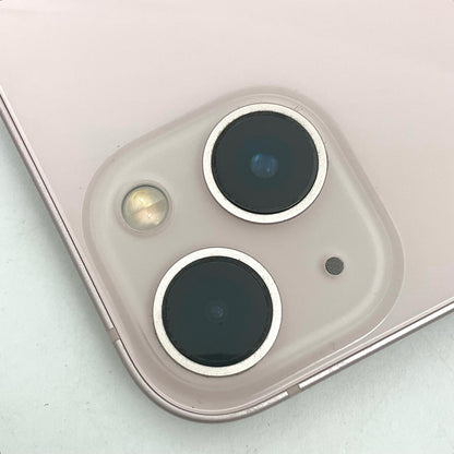【全額返金保証】【最速発送】Apple iPhone iPhone 13 128GB ピンク au 動作確認済 83%