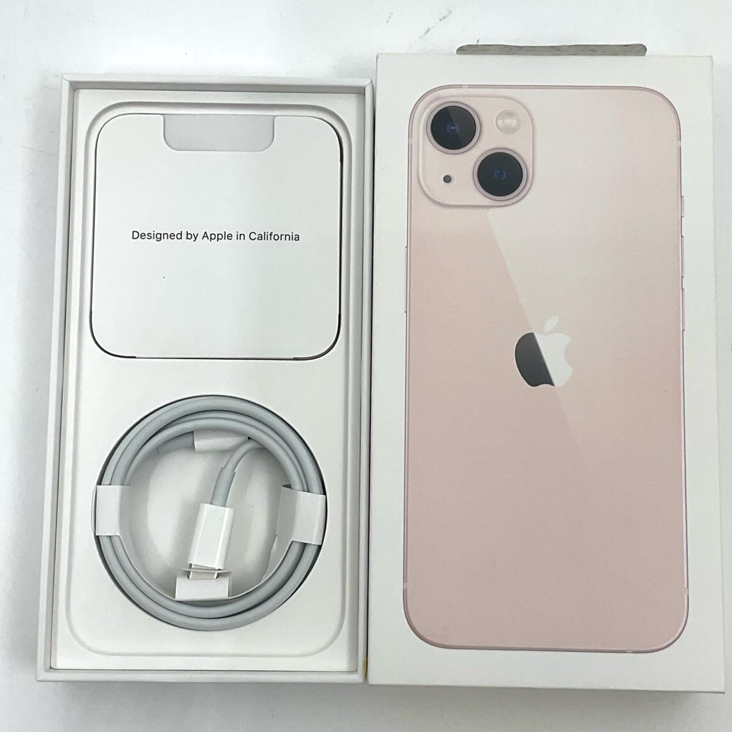 【全額返金保証】【最速発送】Apple iPhone iPhone 13 128GB ピンク au 動作確認済 83%