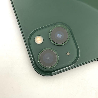 【全額返金保証】【最速発送】Apple iPhone iPhone 13 128GB グリーン SIMフリー 白ロム 動作確認済 85%