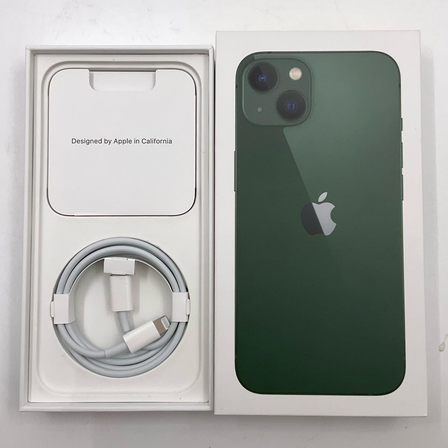 【全額返金保証】【最速発送】Apple iPhone iPhone 13 128GB グリーン SIMフリー 白ロム 動作確認済 85%