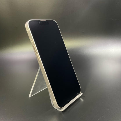 【全額返金保証】【最速発送】Apple iPhone iPhone 13 128GB スターライト Softbank SIMフリー 動作確認済 86%