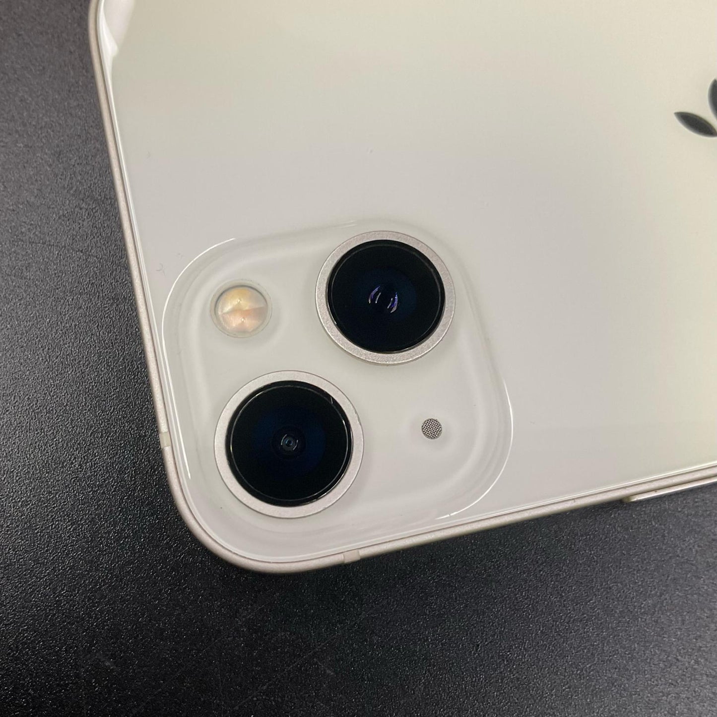 【全額返金保証】【最速発送】Apple iPhone iPhone 13 128GB スターライト Softbank SIMフリー 動作確認済 86%