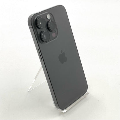 【全額返金保証】【最速発送】Apple iPhone iPhone 14 Pro 256GB スペースブラック docomo 白ロム 動作確認済 75%