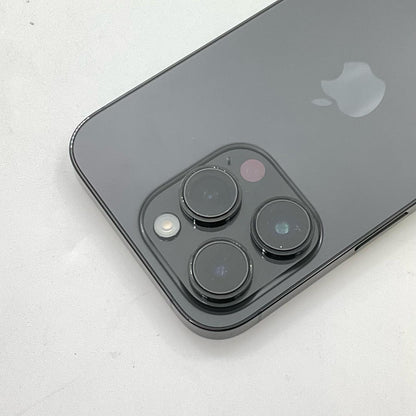 【全額返金保証】【最速発送】Apple iPhone iPhone 14 Pro 256GB スペースブラック docomo 白ロム 動作確認済 75%