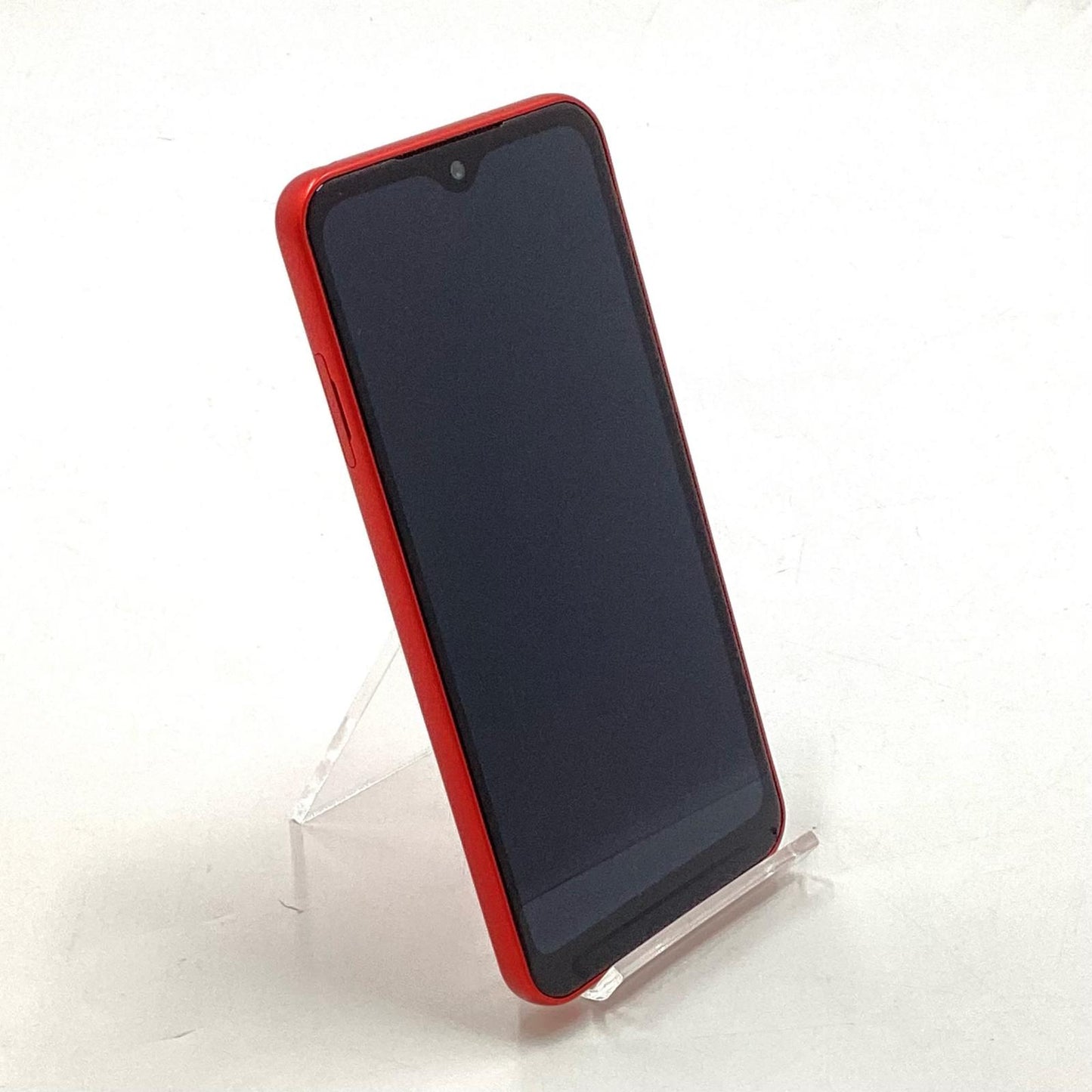 【全額返金保証】【最速発送】富士通 arrows We 64GB レッド docomo F-51B 白ロム 美品 動作確認済