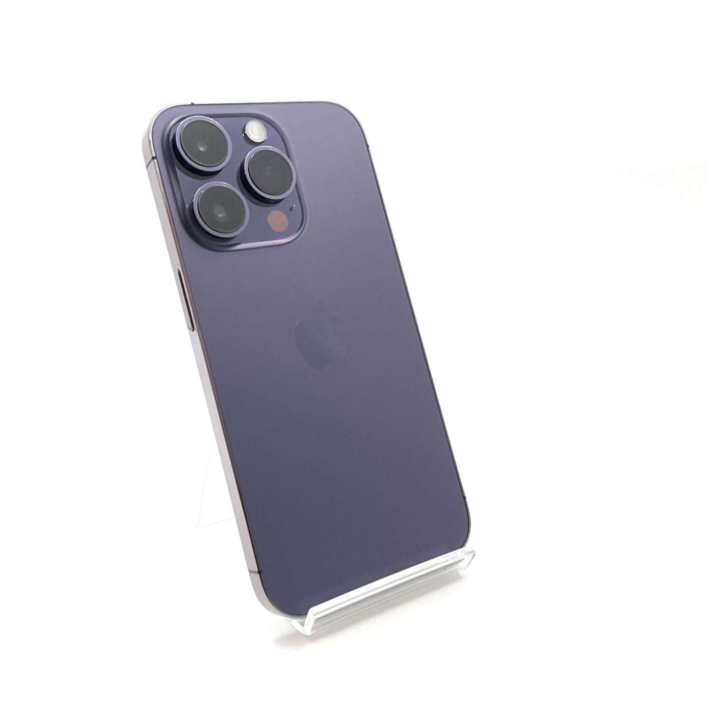 【全額返金保証】【最速発送】Apple iPhone iPhone 14 Pro 256GB ディープパープル docomo 白ロム 動作確認済 77%