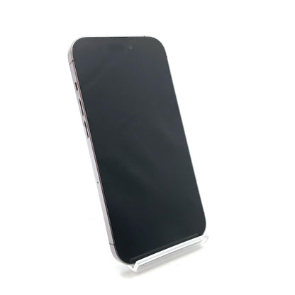 【全額返金保証】【最速発送】Apple iPhone iPhone 14 Pro 256GB ディープパープル docomo 白ロム 動作確認済 77%