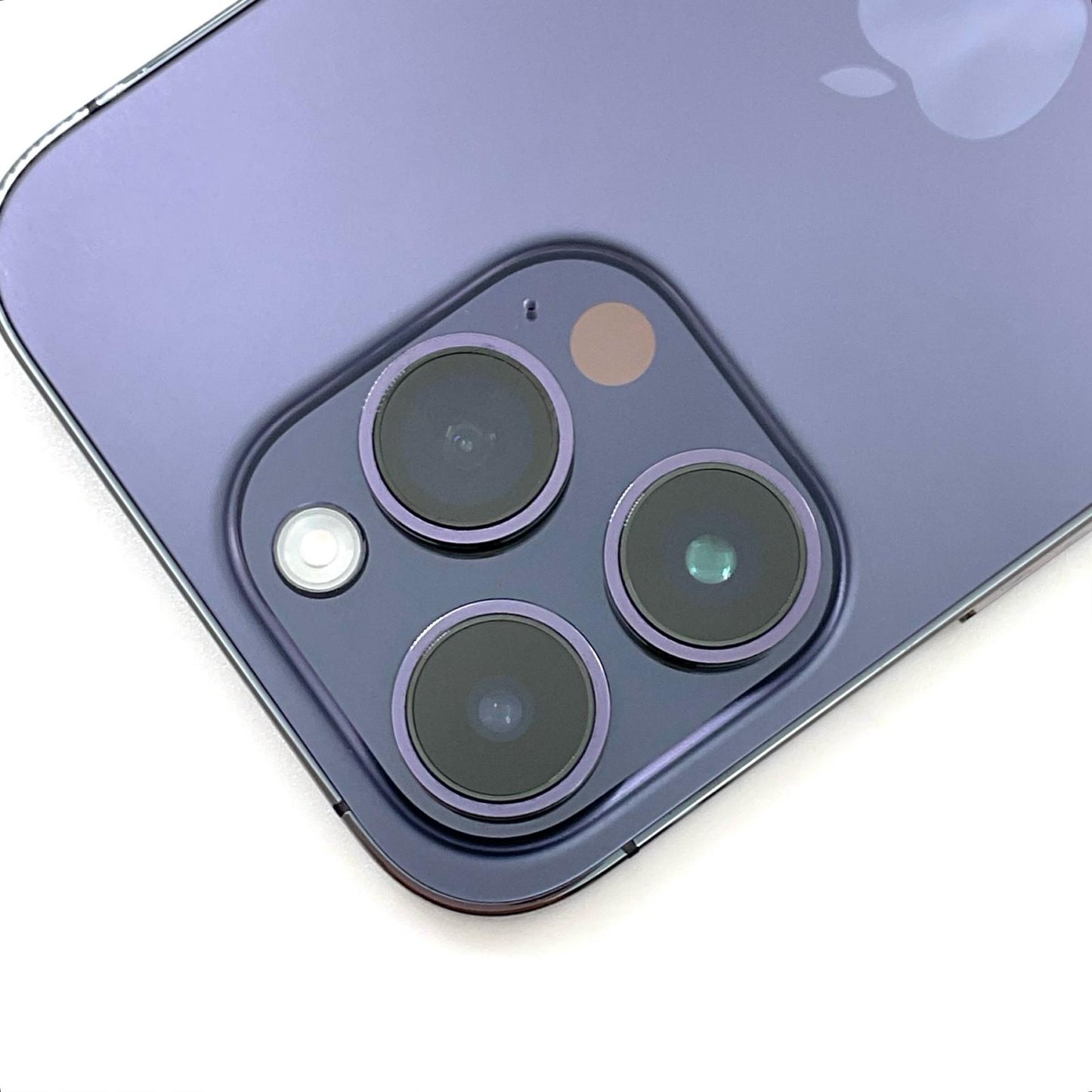 【全額返金保証】【最速発送】Apple iPhone iPhone 14 Pro 256GB ディープパープル docomo 白ロム 動作確認済 77%