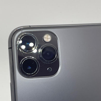 【全額返金保証】【最速発送】Apple iPhone iPhone 11 Pro Max 256GB スペースグレイ docomo 白ロム 動作確認済 80%