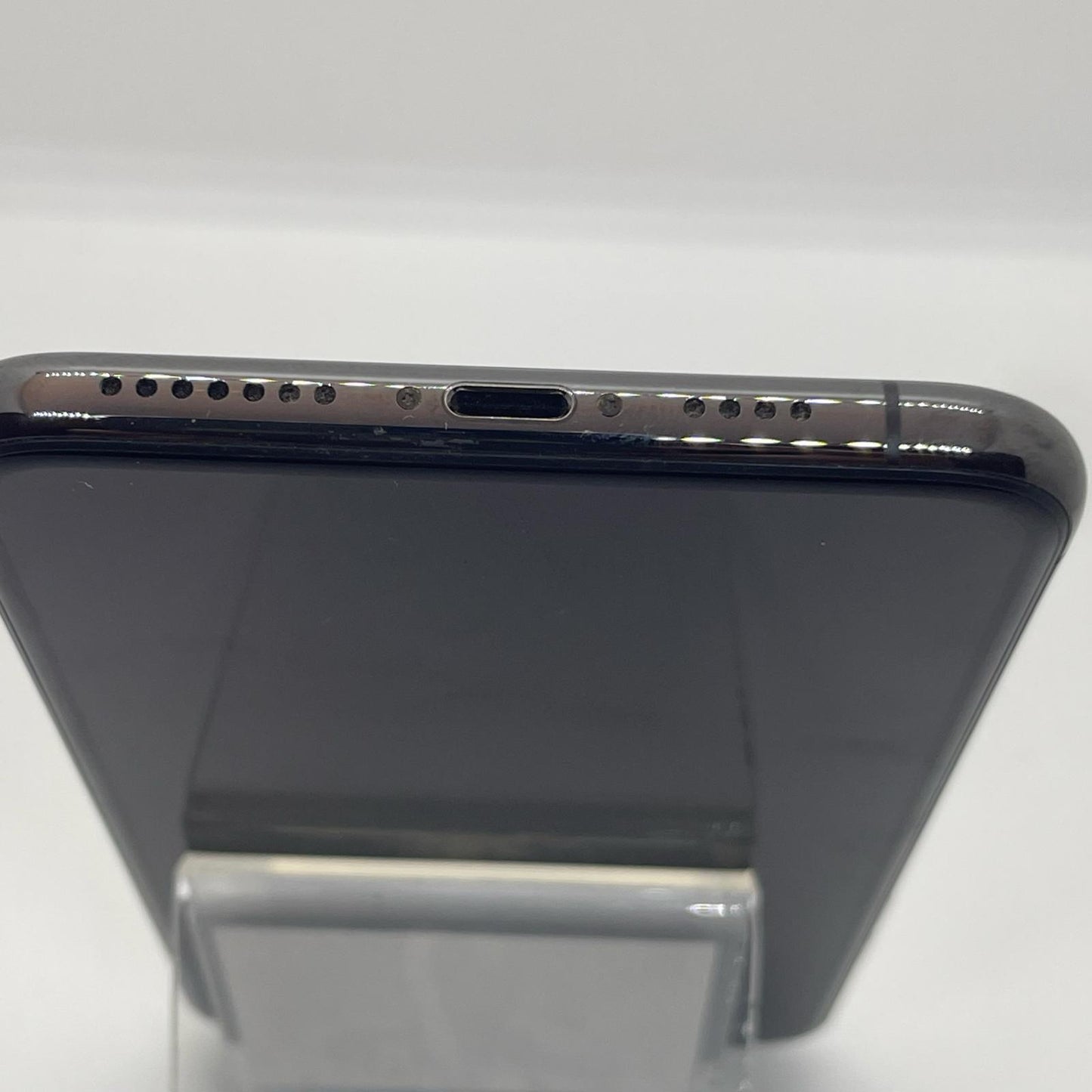 【全額返金保証】【最速発送】Apple iPhone iPhone 11 Pro Max 256GB スペースグレイ docomo 白ロム 動作確認済 80%