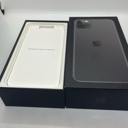 【全額返金保証】【最速発送】Apple iPhone iPhone 11 Pro Max 256GB スペースグレイ docomo 白ロム 動作確認済 80%