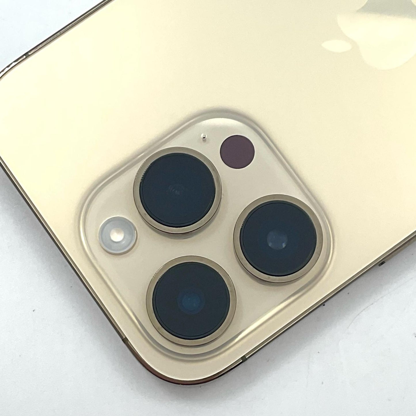 【全額返金保証】【最速発送】Apple iPhone iPhone Pro 14 Pro 256GB ゴールド SIMフリー 白ロム 美品 動作確認済 88%
