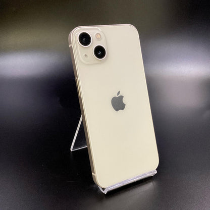 【全額返金保証】【最速発送】Apple iPhone iPhone 13 128GB スターライト Softbank 動作確認済 84%