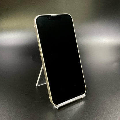 【全額返金保証】【最速発送】Apple iPhone iPhone 13 128GB スターライト Softbank 動作確認済 84%