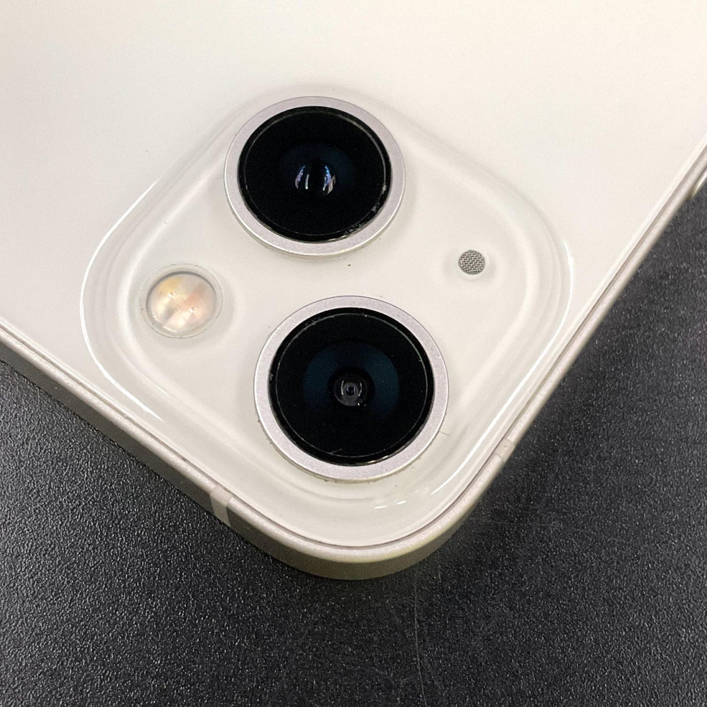 【全額返金保証】【最速発送】Apple iPhone iPhone 13 128GB スターライト Softbank 動作確認済 84%