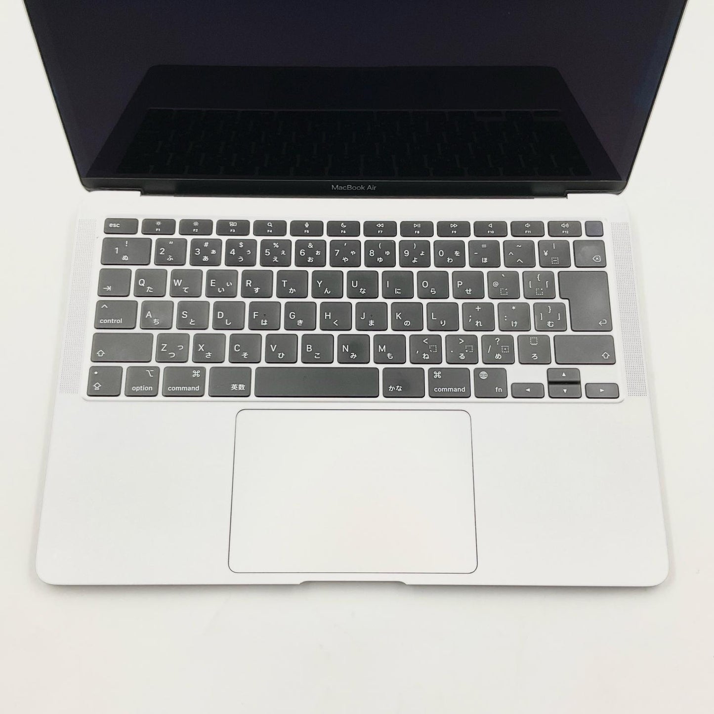 【全額返金保証】【最速発送】Apple MacBook Air 13インチ 2020 Apple M1 8GB SSD 256GB シルバー 91% 動作確認済