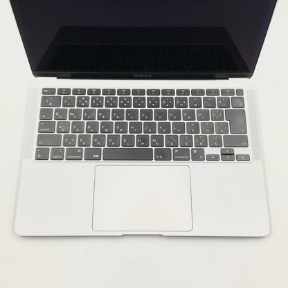 【全額返金保証】【最速発送】Apple MacBook Air 13インチ 2020 Apple M1 8GB SSD 256GB シルバー 91% 動作確認済