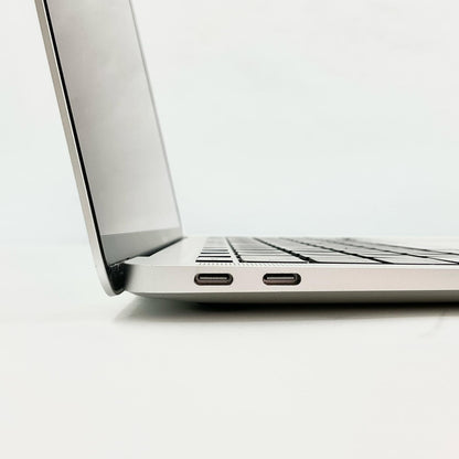 【全額返金保証】【最速発送】Apple MacBook Air 13インチ 2020 Apple M1 8GB SSD 256GB シルバー 91% 動作確認済