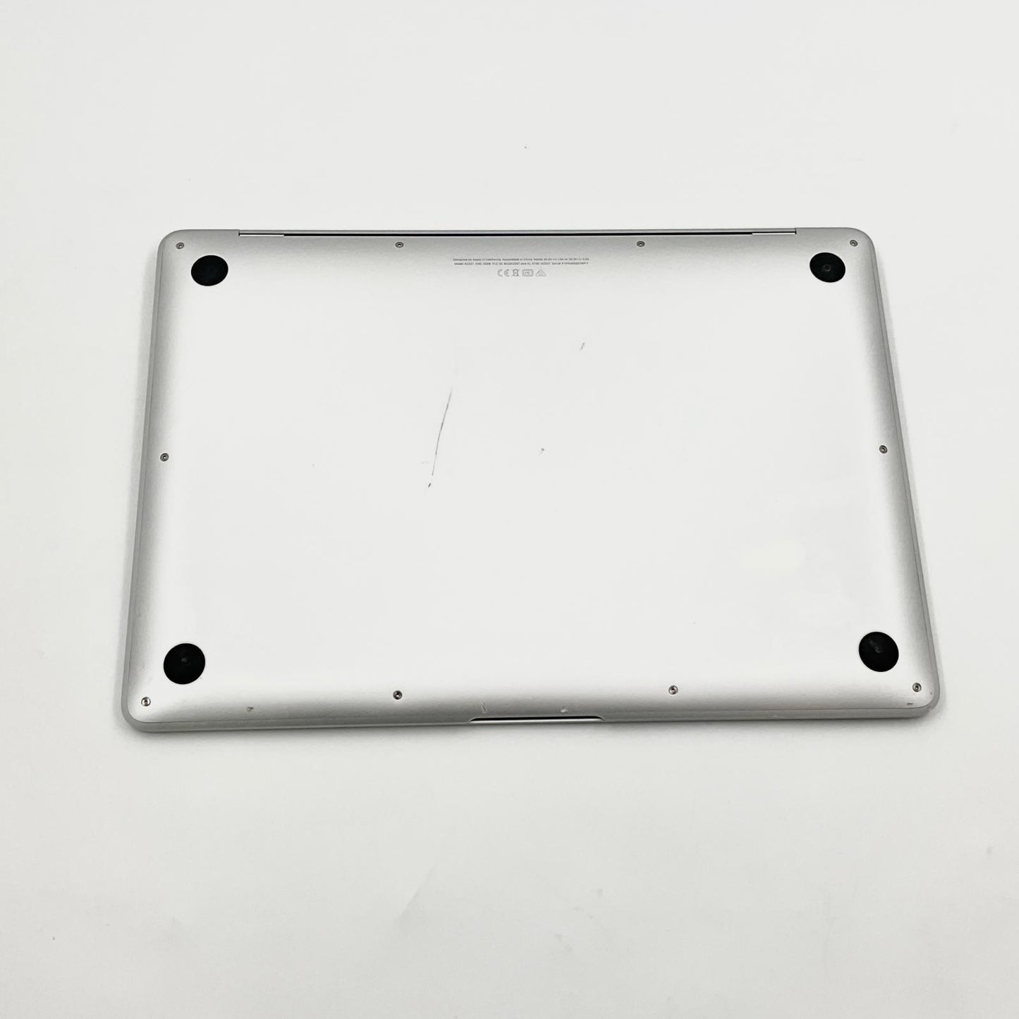 【全額返金保証】【最速発送】Apple MacBook Air 13インチ 2020 Apple M1 8GB SSD 256GB シルバー 91% 動作確認済