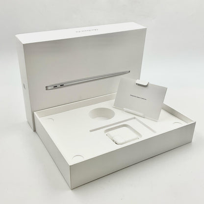 【全額返金保証】【最速発送】Apple MacBook Air 13インチ 2020 Apple M1 8GB SSD 256GB シルバー 91% 動作確認済