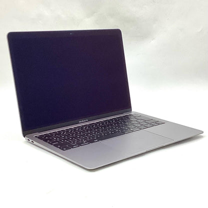 【全額返金保証】【最速発送】Apple MacBook Air 13インチ 2018 1.6 GHz デュアルコア Intel Core i5 8GB SSD 128GB スペースグレイ 美品 動作確認済