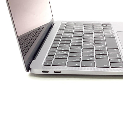 【全額返金保証】【最速発送】Apple MacBook Air 13インチ 2018 1.6 GHz デュアルコア Intel Core i5 8GB SSD 128GB スペースグレイ 美品 動作確認済