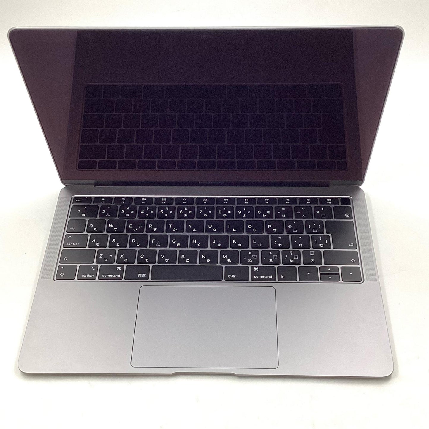【全額返金保証】【最速発送】Apple MacBook Air 13インチ 2018 1.6 GHz デュアルコア Intel Core i5 8GB SSD 128GB スペースグレイ 美品 動作確認済