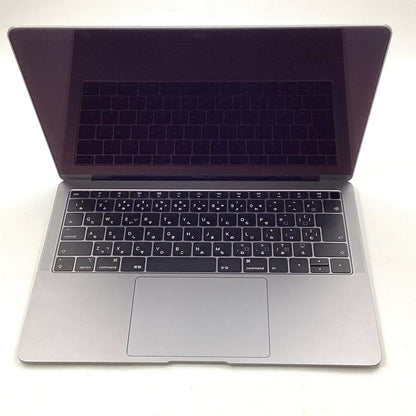 【全額返金保証】【最速発送】Apple MacBook Air 13インチ 2018 1.6 GHz デュアルコア Intel Core i5 8GB SSD 128GB スペースグレイ 美品 動作確認済