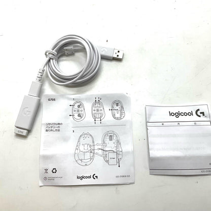 【全額返金保証】【最速発送】Logicool G 705 G705WL 美品 動作確認済