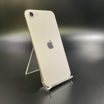 【全額返金保証】【最速発送】Apple iPhone iPhone SE（第3世代） 128GB スターライト SIMフリー 動作確認済 73%