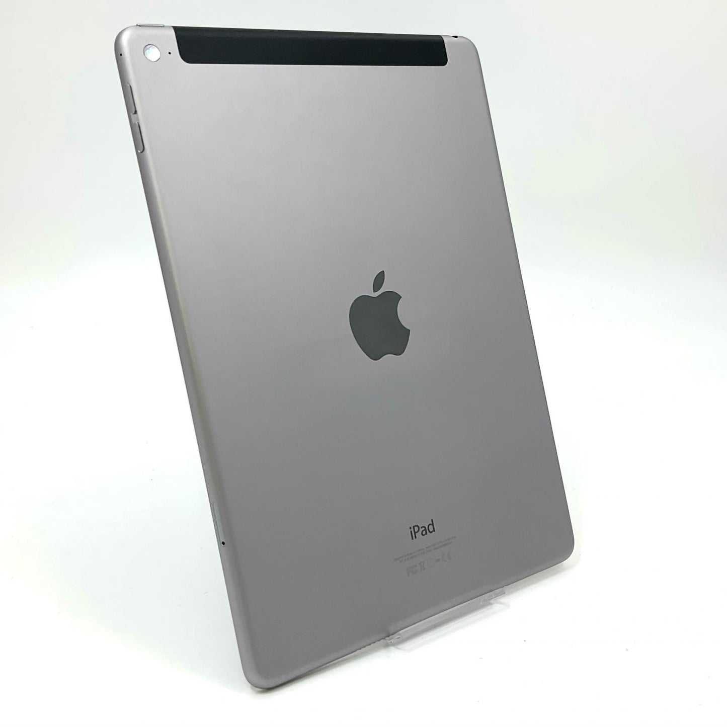 【全額返金保証】【最速発送】Apple iPad Air 9.7インチ 第2世代 64GB スペースグレイ WiFi+Cellular Softbank 白ロム 動作確認済
