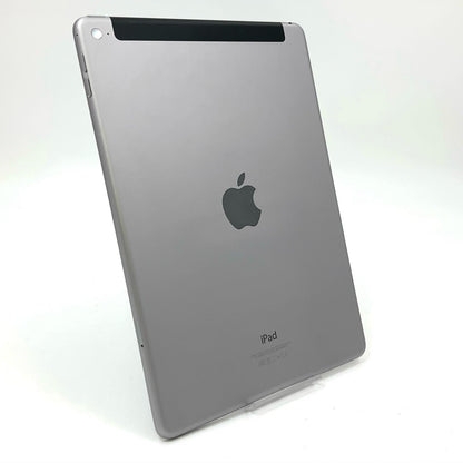 【全額返金保証】【最速発送】Apple iPad Air 9.7インチ 第2世代 64GB スペースグレイ WiFi+Cellular Softbank 白ロム 動作確認済