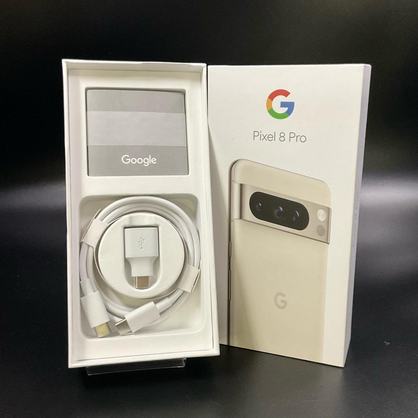 【全額返金保証】【最速発送】Google Pixel 8 Pro 256GB ポーセリン SIMフリー 白ロム 美品 動作確認済