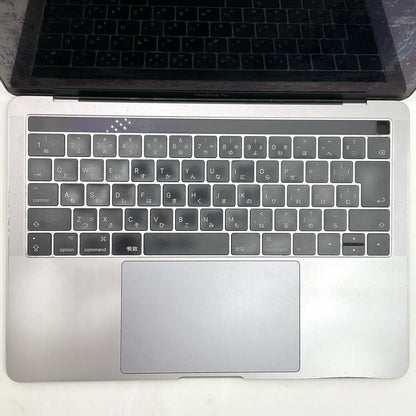【最速発送】Apple MacBook Pro 13インチ 2017 3.1 GHz デュアルコア Intel Core i5 8GB M.2 SSD 256GB スペースグレイ【難有】