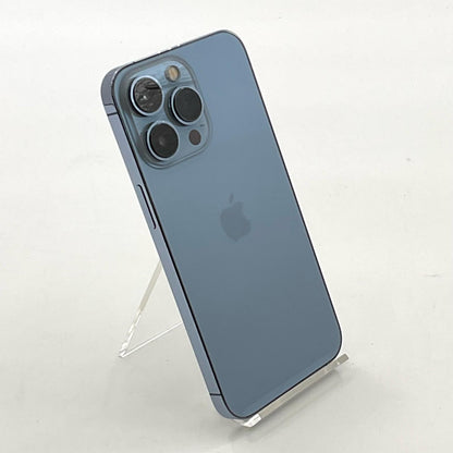 【全額返金保証】【最速発送】Apple iPhone iPhone Pro 13 Pro 128GB シエラブルー Softbank SIMフリー 動作確認済 82%