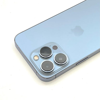 【全額返金保証】【最速発送】Apple iPhone iPhone Pro 13 Pro 128GB シエラブルー Softbank SIMフリー 動作確認済 82%