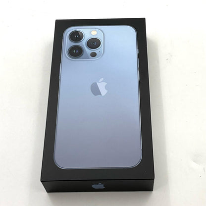 【全額返金保証】【最速発送】Apple iPhone iPhone Pro 13 Pro 128GB シエラブルー Softbank SIMフリー 動作確認済 82%