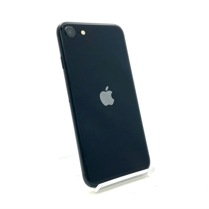 【全額返金保証】【最速発送】Apple iPhone iPhone SE（第3世代） 128GB ミッドナイト Softbank SIMフリー 動作確認済 78%