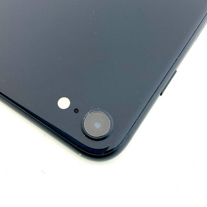 【全額返金保証】【最速発送】Apple iPhone iPhone SE（第3世代） 128GB ミッドナイト Softbank SIMフリー 動作確認済 78%